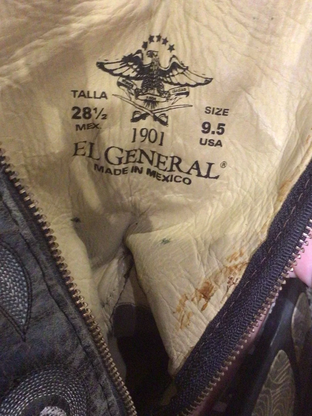 El General rare authentic